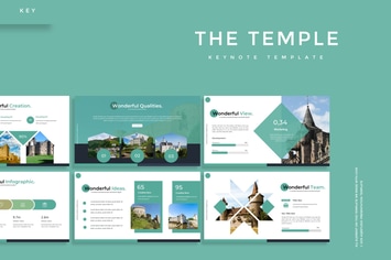 The Temple - Keynote Template