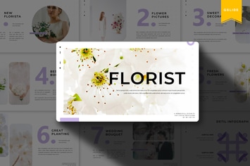 Florist | Google Slides Template