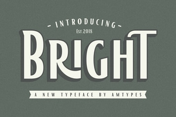 Bright Font