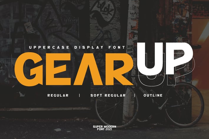 GearUp Sports Business Font