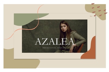 Azalea - Powerpoint Template