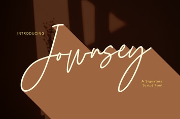 Jownsey Signature Script Font