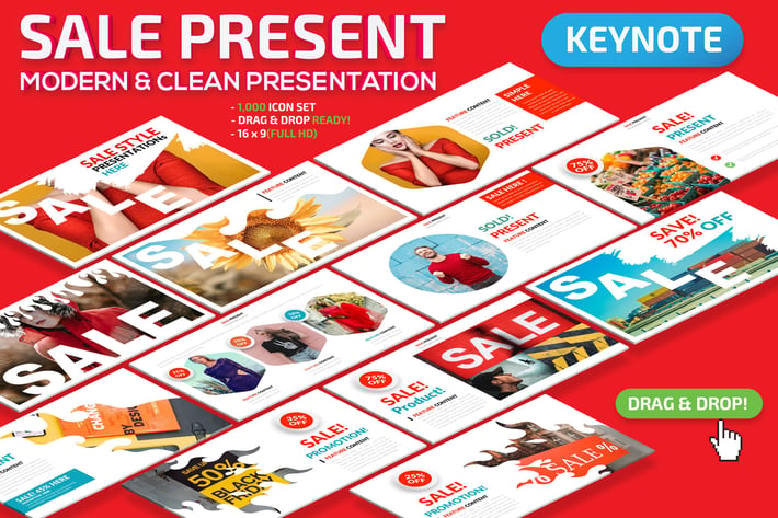Sale Keynote Presentation
