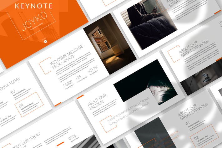 Joyko - Business Keynote Template