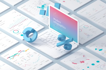 Modern Editable Infographics Vol. 3