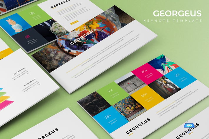 Goergeous - Keynote Template