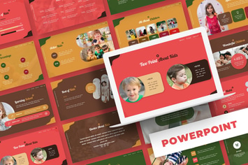 Bambini - Powerpoint Template