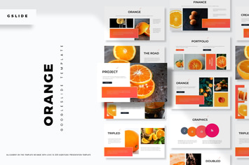 Orange - Google Slides Template