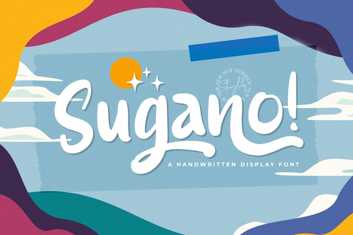 Sugano - Handwritten Font