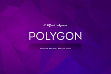 Polygon Abstract Backgrounds 