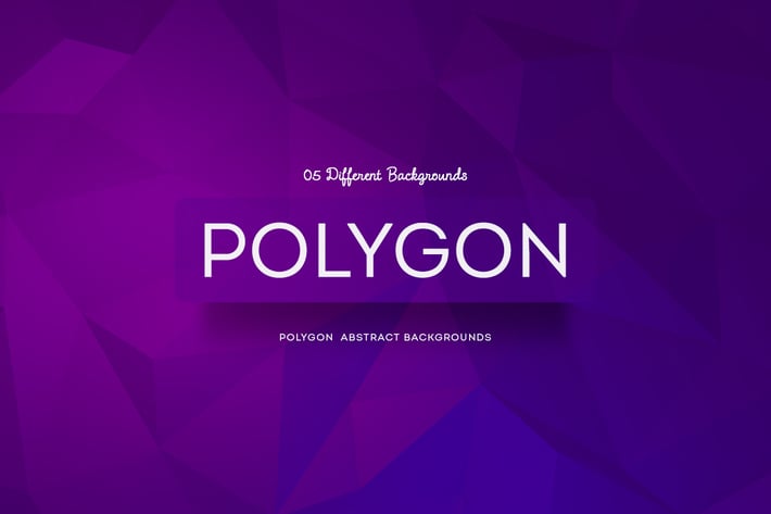 Polygon Abstract Backgrounds 