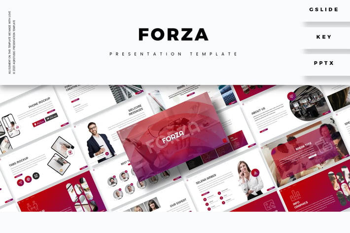 Forza - Presentation Template