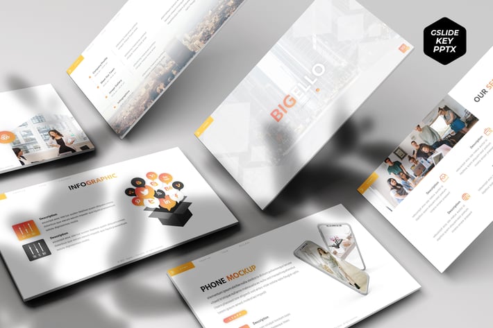 Bigello - Presentation Template