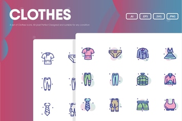 Clothes Icon Pack