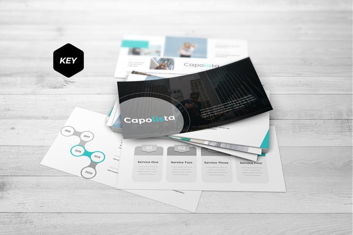 Capolista - Keynote Template