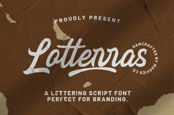 Lotterras Script Brush