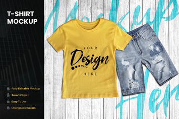 TShirt Mockup