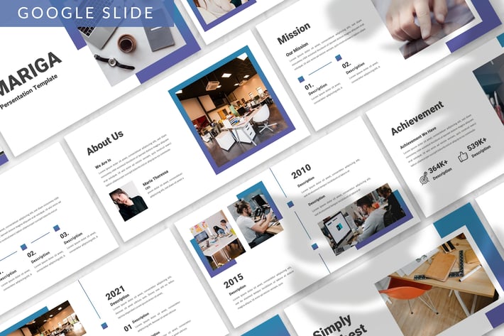 Mariga - Business Google Slide Template