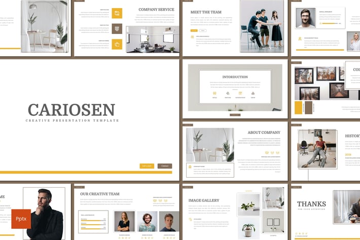 Cariosen - Powerpoint Template