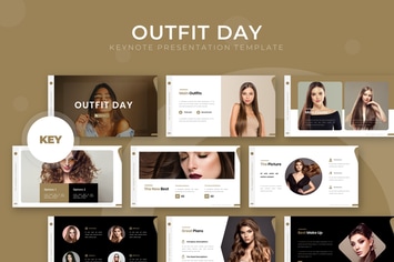 Outfit Day - Keynote Template