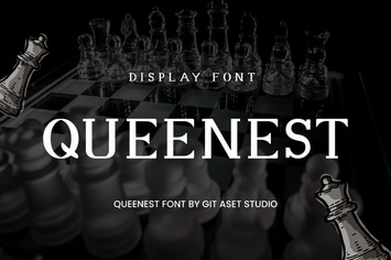 Queenest Elegant Serif Font