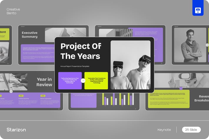 Purple Bento VR Technology Annual Report • 005