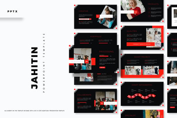 Jahitin - Powerpoint Template