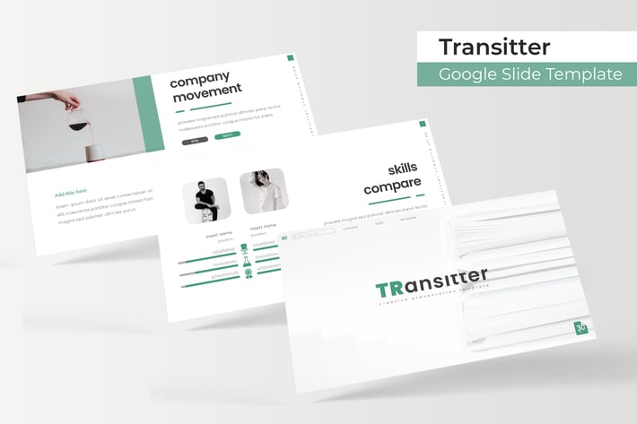 Transitter - Google Slide Template
