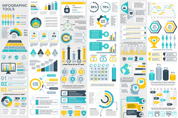 Infographics Vector Design Template Info Graphics