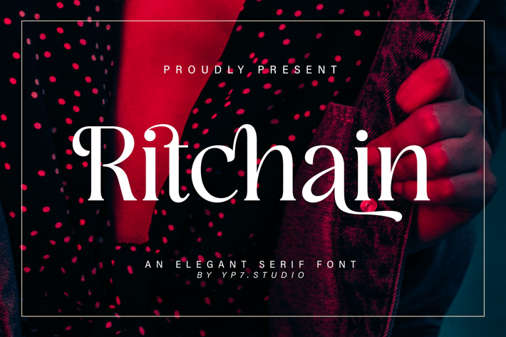 Elegant Serif Font