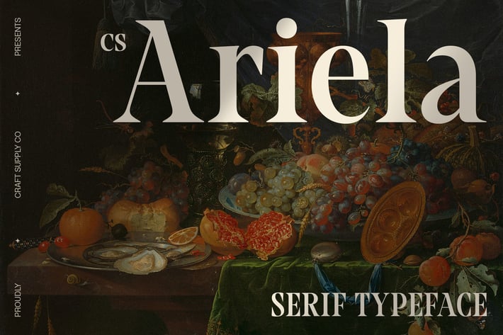 Ariela – Classic Font