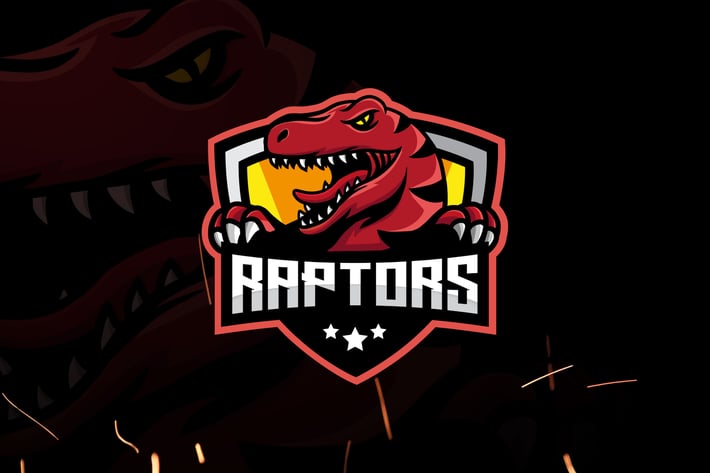 Raptor Esports - Mascot & Esport Logo