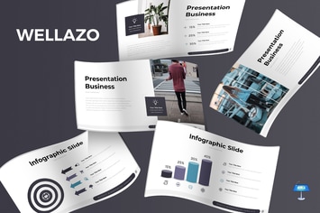 Wellazo - Keynote Template