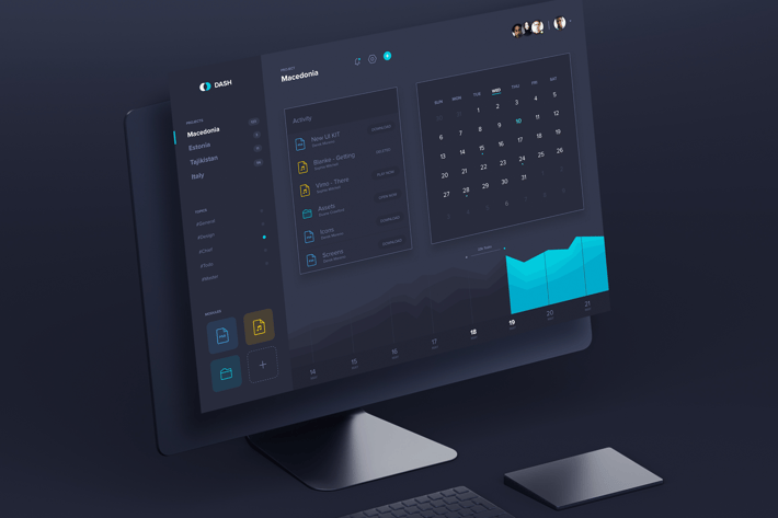 Dash - Dashboard UI Kit