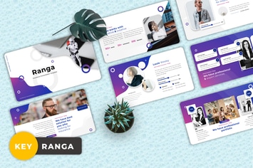 Ranga - Insurance Keynote Templates