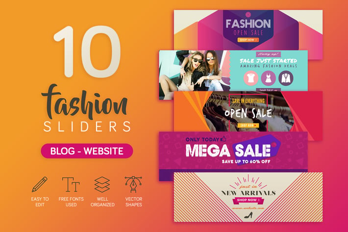 Fashion Slider