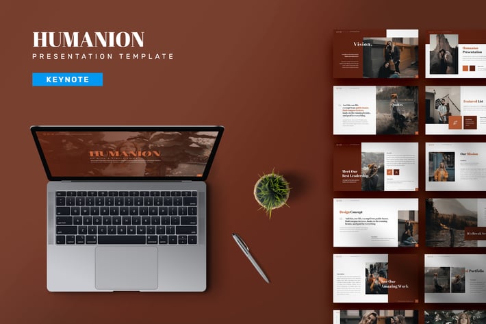 Humanion - Keynote Templates