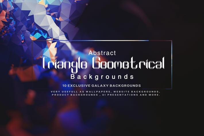Abstract Triangle Geometrical Background V2