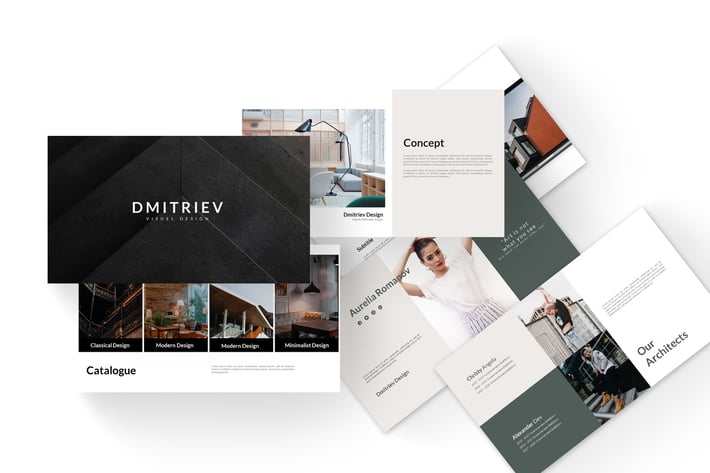 Dmitriev - Powerpoint Template