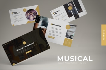 Musical - Keynote Template