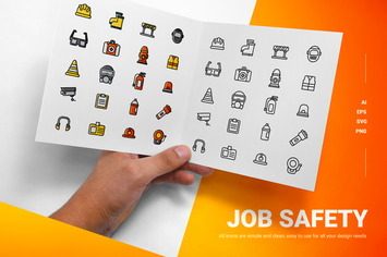 Job Safety - Icons