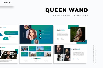 Quenn Wand - Powerpoint Template