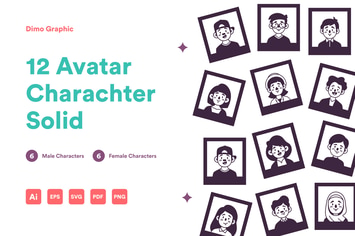 Avatar Icon Solid UZ