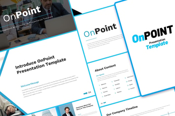 OnPoint Management Consulting Keynote Template