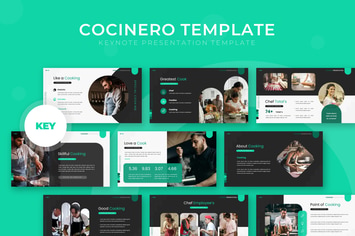 Cocinero - Keynote Template