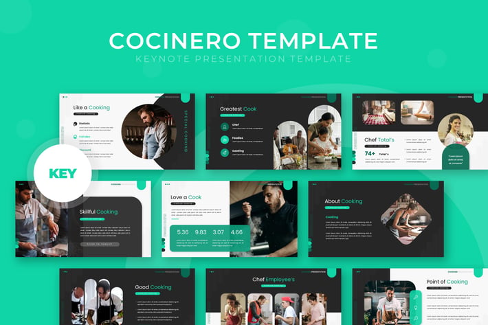 Cocinero - Keynote Template