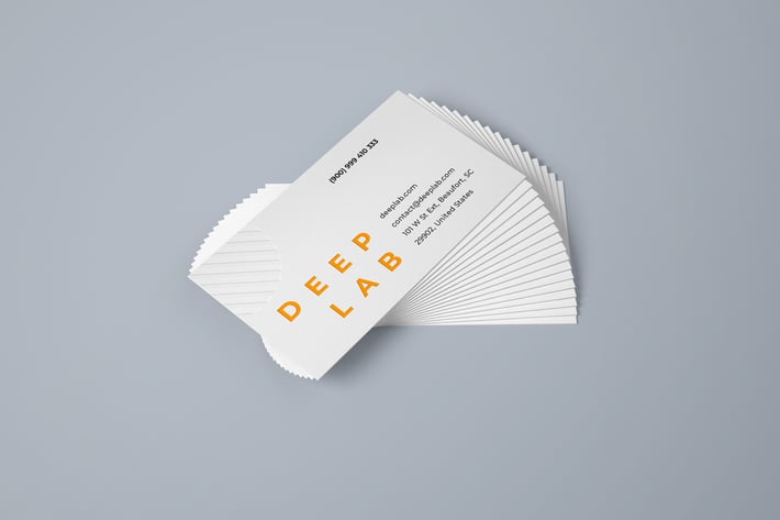 Business Card Mockup