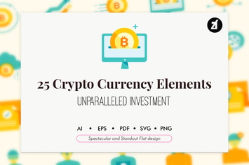 25 Crypto currency elements