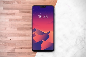 Phone mockup