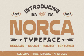 Norca Typeface